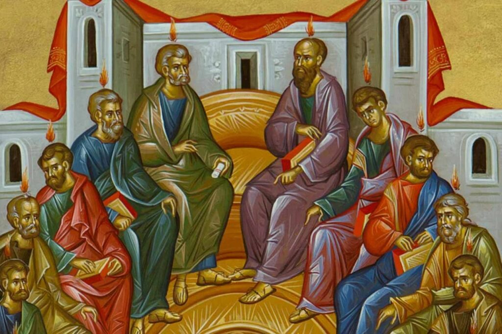 dimanche de pentecote orthodoxe