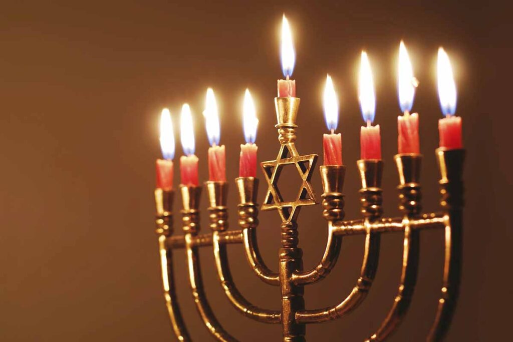 hanouka fête des lumières