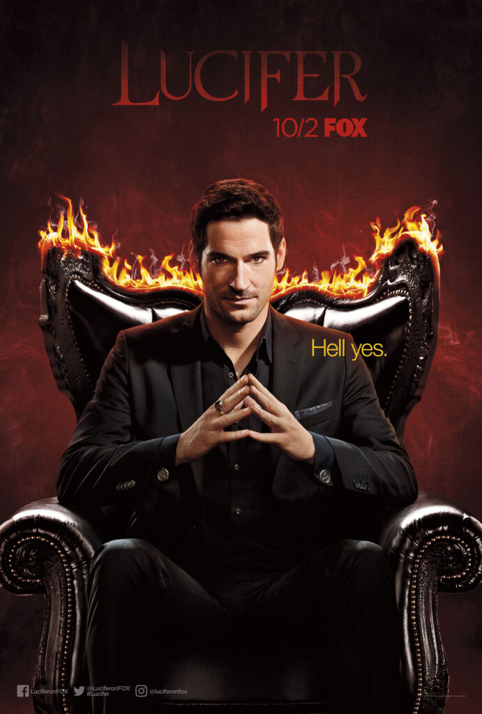 lucifer serie netflix