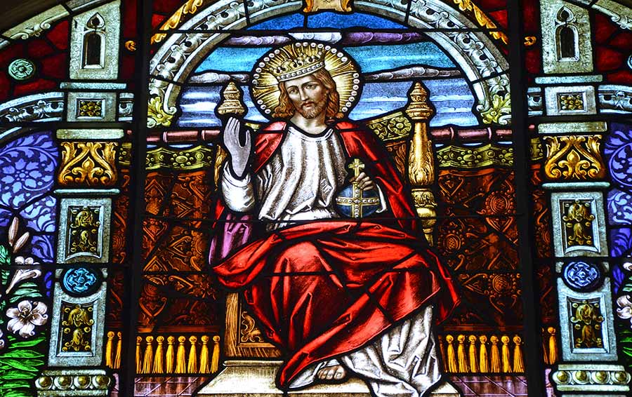 christ roi de l'univers