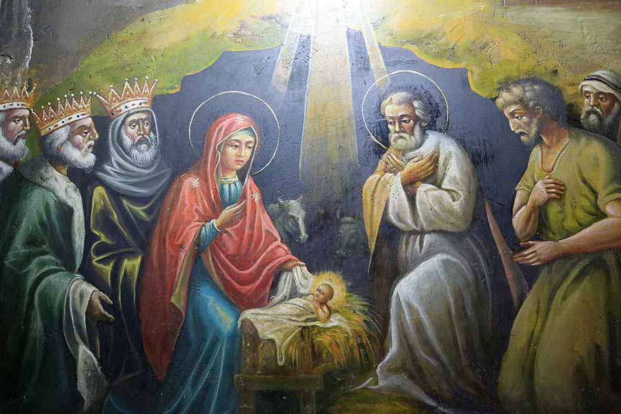 naissance du christ