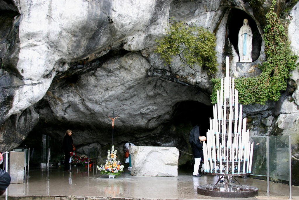 pèlerinage à lourdes