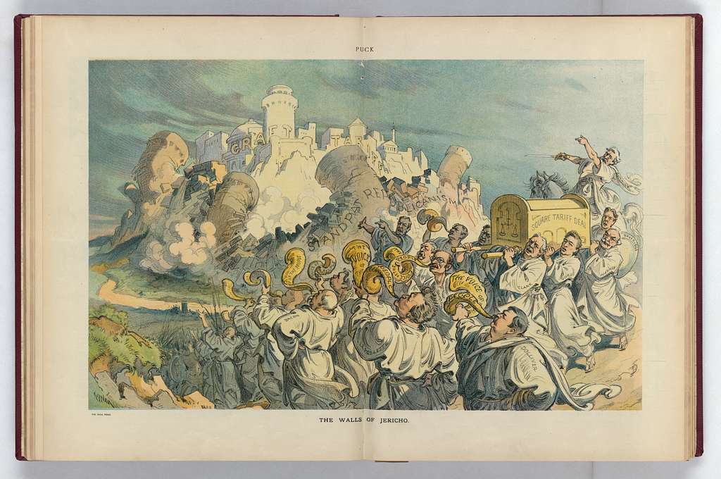 trompettes de jericho