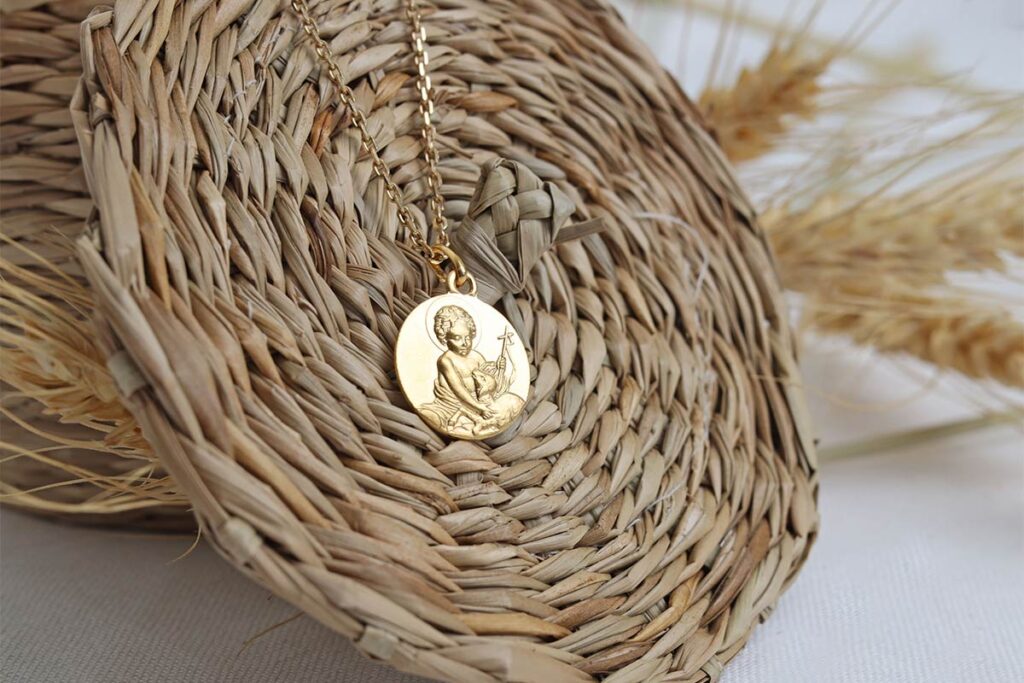 Médaille de baptême